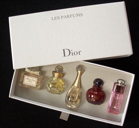 miniatuur parfum dior|aftershave miniatures gift set.